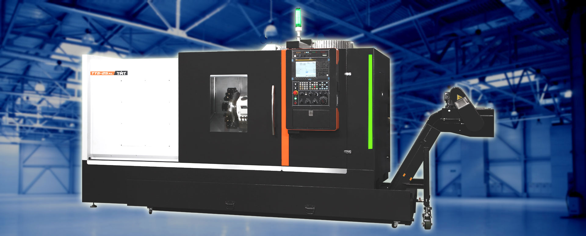Macchine utensili ad elevato contenuto tecnologico ad alte prestazioni